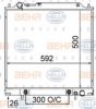 BEHR HELLA SERVICE 8MK 376 724-761 Radiator, engine cooling